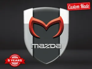Mazda Autosticker Business Exklusiv Design Professionell